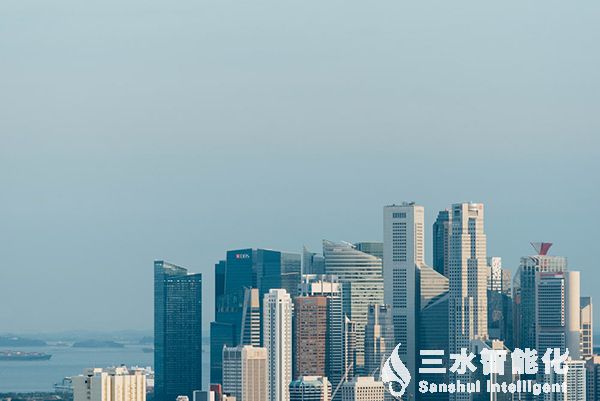 《北京市碳達峰實施方案》正式發(fā)布 綠色建筑成為節(jié)能減排重頭戲(圖1) city building structure.jpg