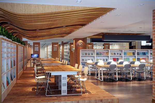 校園圖書館的樓宇自動(dòng)化建設(shè)概況！(圖1)